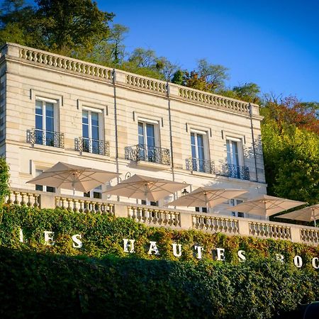 Hotel Les Hautes Roches Rochecorbon Eksteriør bilde