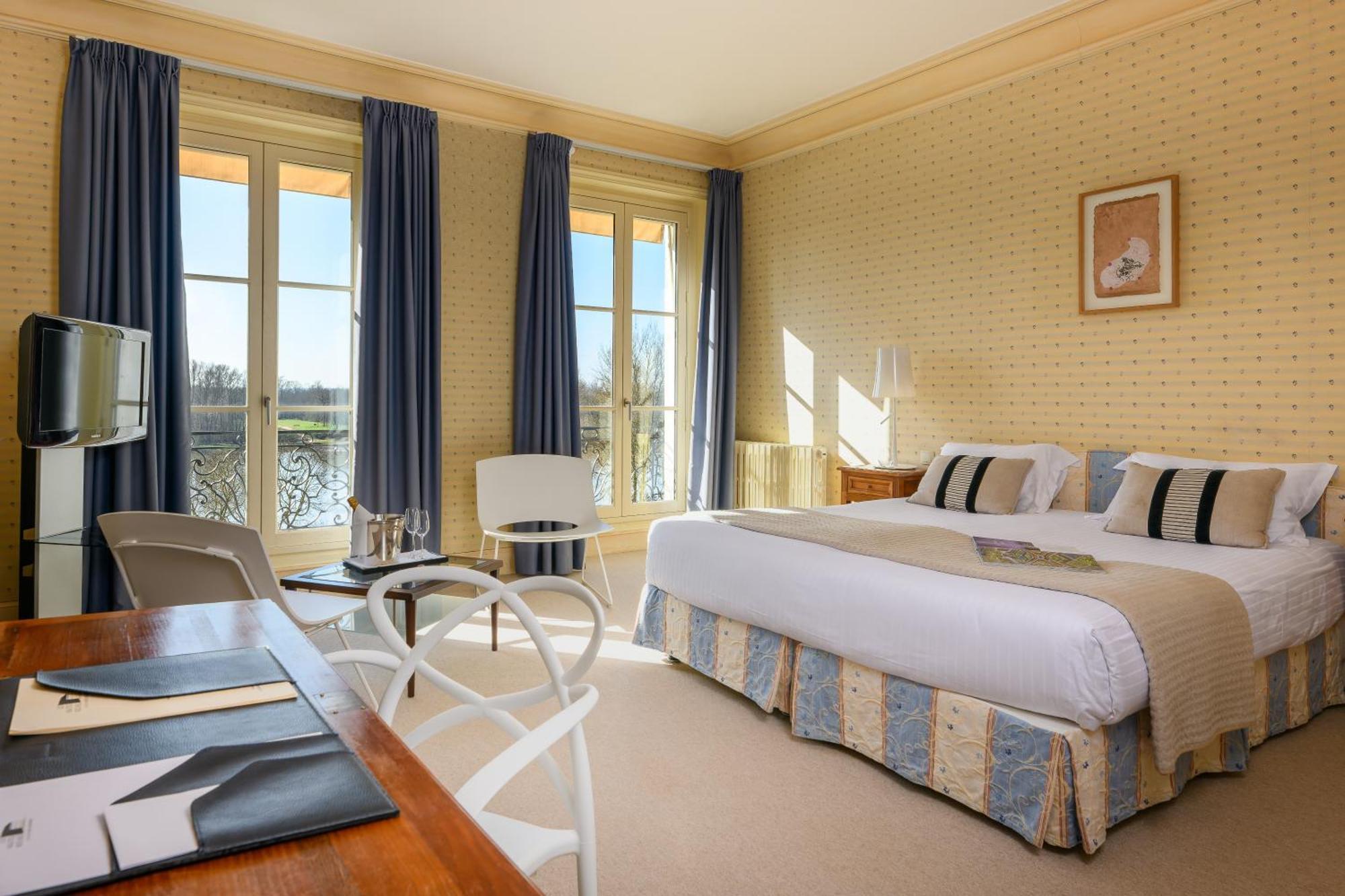 Hotel Les Hautes Roches Rochecorbon Eksteriør bilde