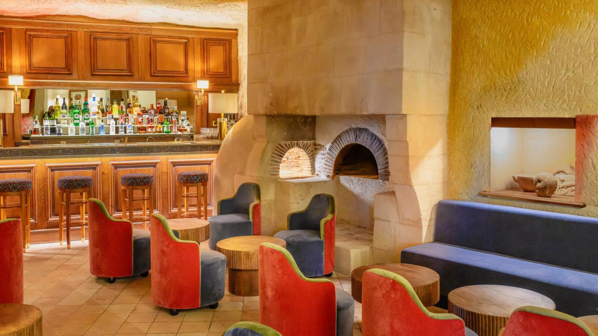 Hotel Les Hautes Roches Rochecorbon Eksteriør bilde