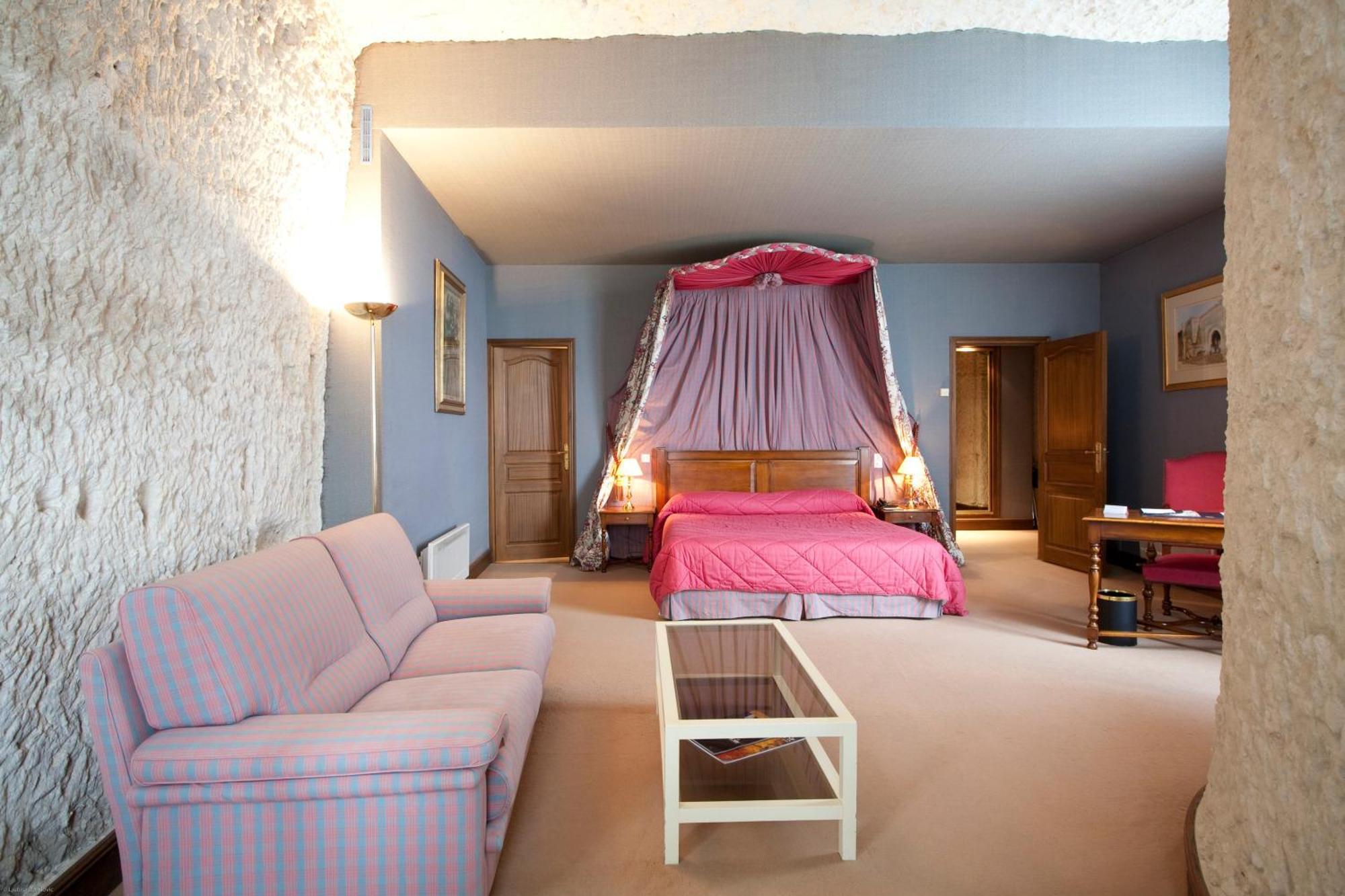 Hotel Les Hautes Roches Rochecorbon Eksteriør bilde