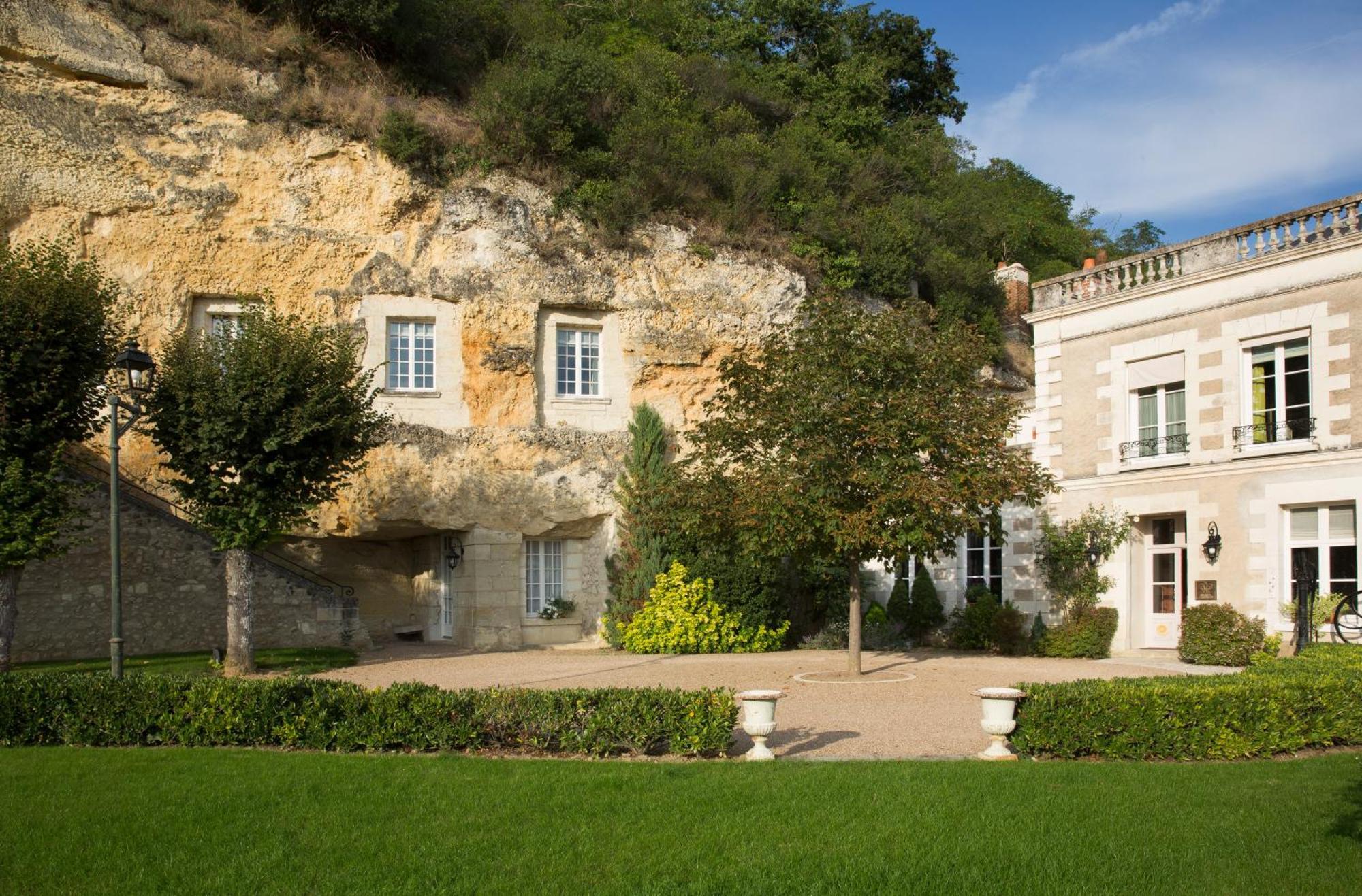 Hotel Les Hautes Roches Rochecorbon Eksteriør bilde