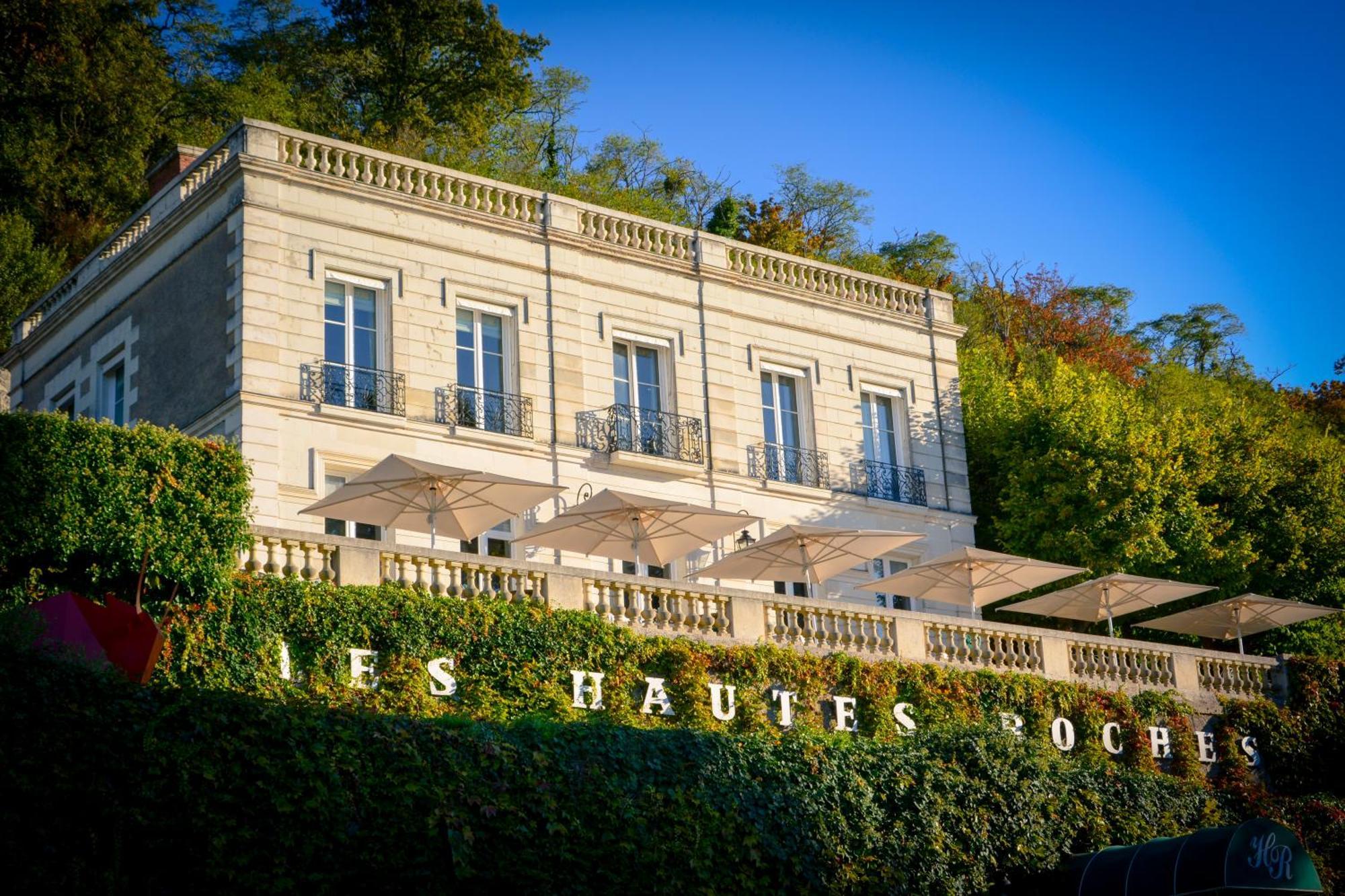 Hotel Les Hautes Roches Rochecorbon Eksteriør bilde
