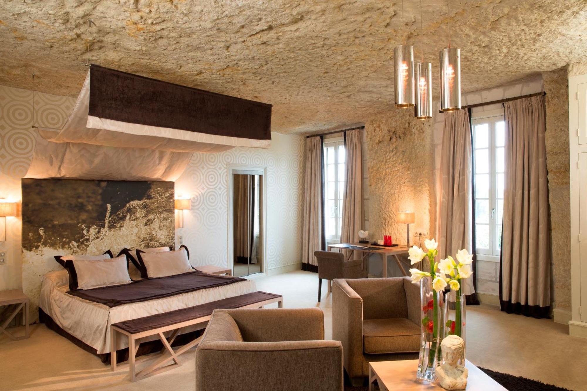Hotel Les Hautes Roches Rochecorbon Eksteriør bilde