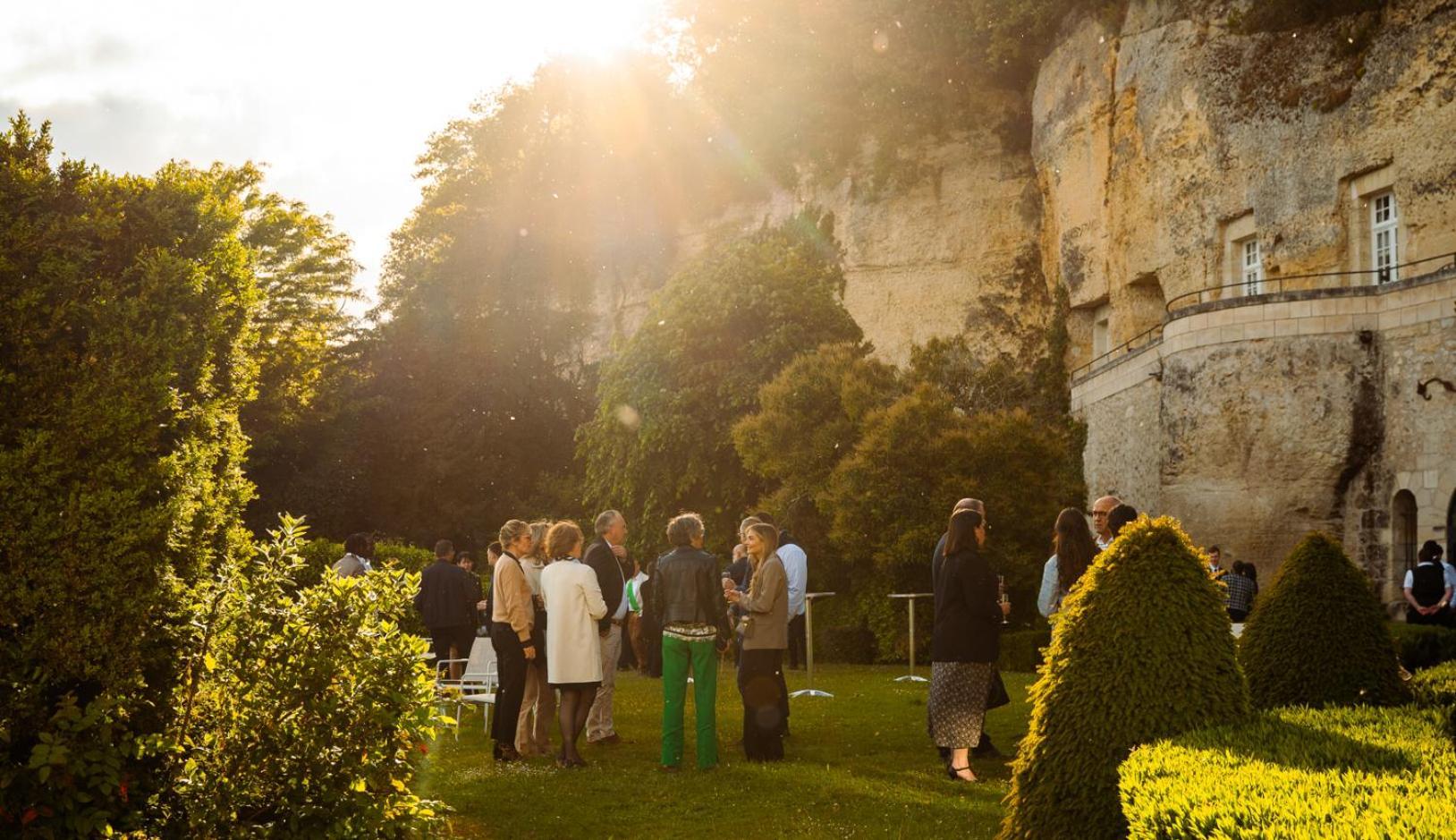 Hotel Les Hautes Roches Rochecorbon Eksteriør bilde