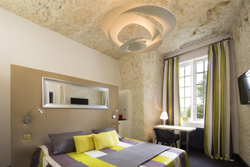 Hotel Les Hautes Roches Rochecorbon Eksteriør bilde
