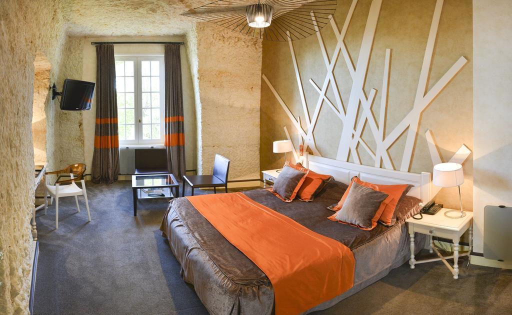 Hotel Les Hautes Roches Rochecorbon Eksteriør bilde