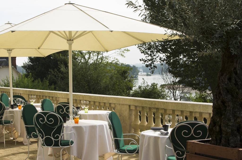 Hotel Les Hautes Roches Rochecorbon Eksteriør bilde