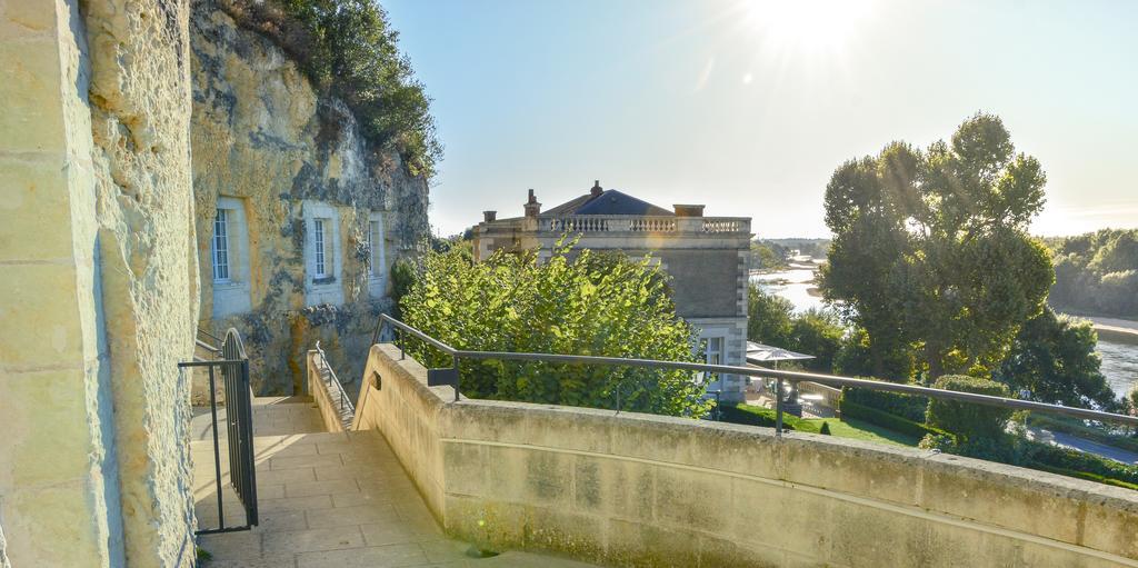 Hotel Les Hautes Roches Rochecorbon Eksteriør bilde