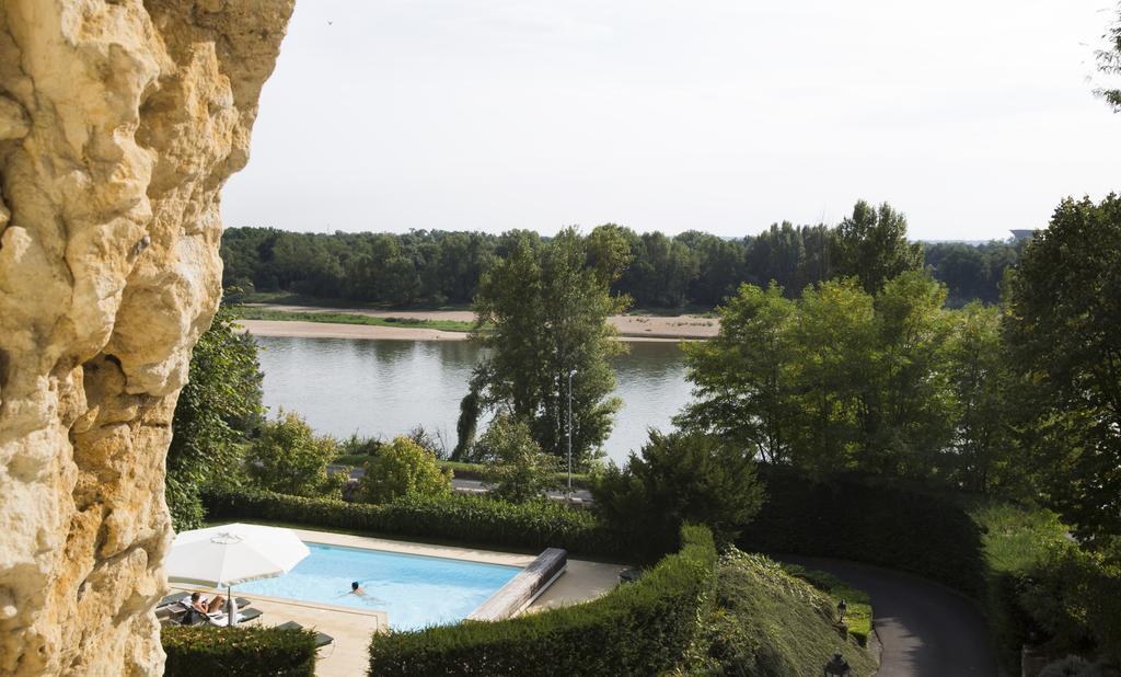 Hotel Les Hautes Roches Rochecorbon Eksteriør bilde