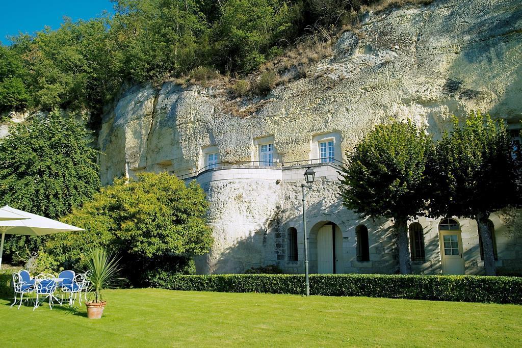Hotel Les Hautes Roches Rochecorbon Eksteriør bilde