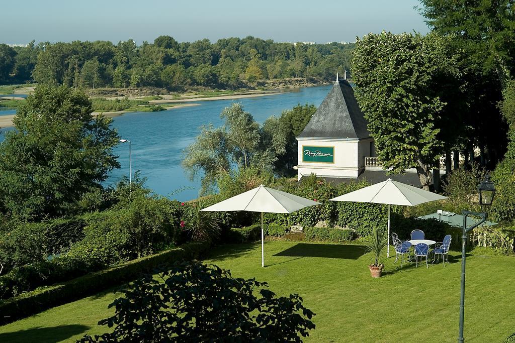Hotel Les Hautes Roches Rochecorbon Eksteriør bilde