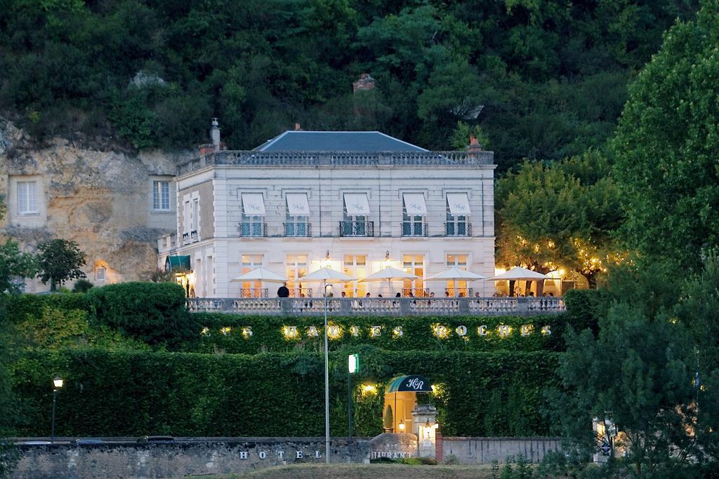 Hotel Les Hautes Roches Rochecorbon Eksteriør bilde