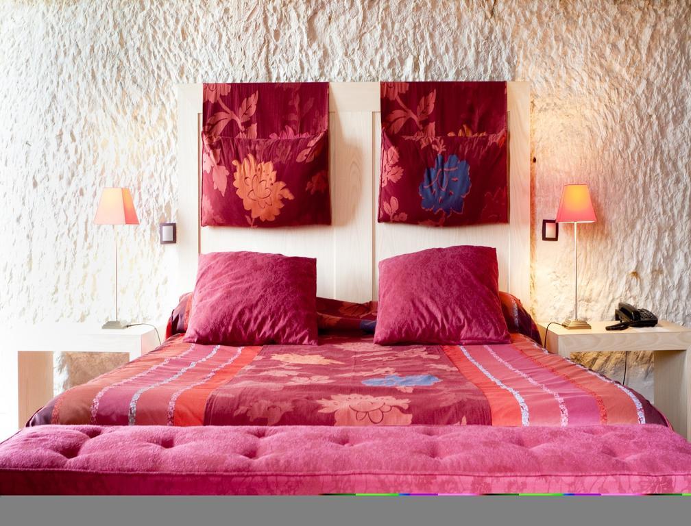 Hotel Les Hautes Roches Rochecorbon Eksteriør bilde