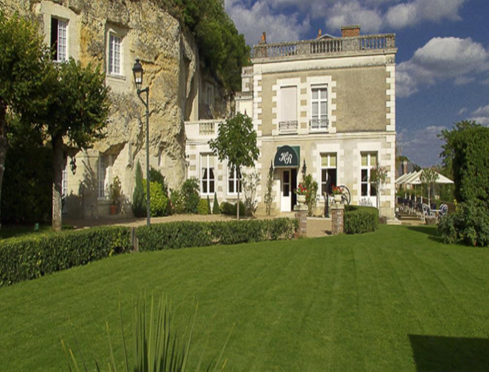 Hotel Les Hautes Roches Rochecorbon Eksteriør bilde